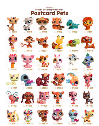 Postcard Pets