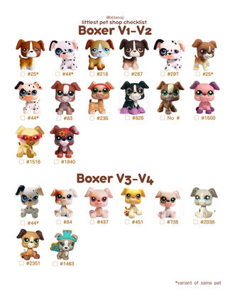 Boxer V1-V4