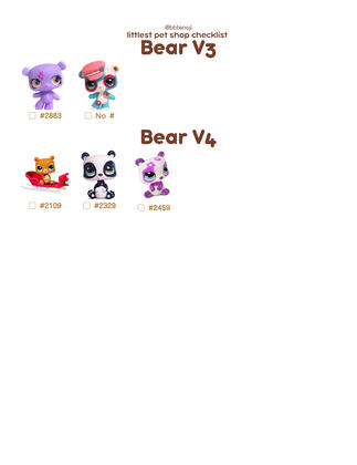 Bear V3-V4