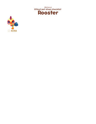 Rooster