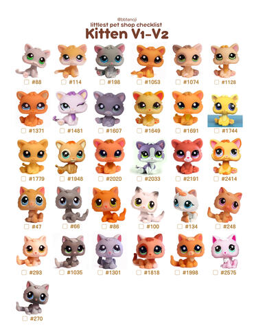 Kitten V1-V2