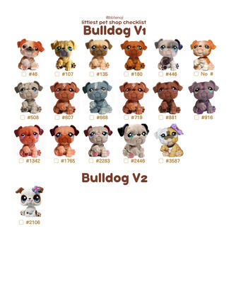Bulldog V1-V2