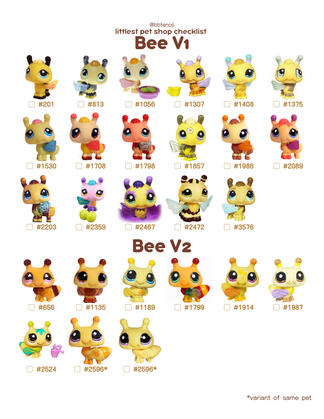 Bee V1-V2