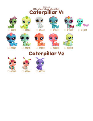 Caterpillar V1-V2