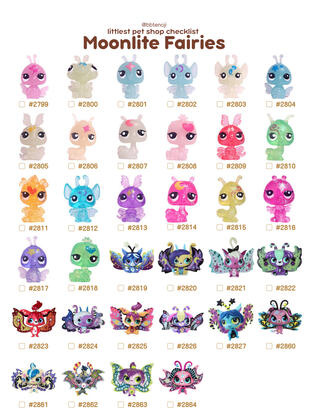 Moonlite Fairies