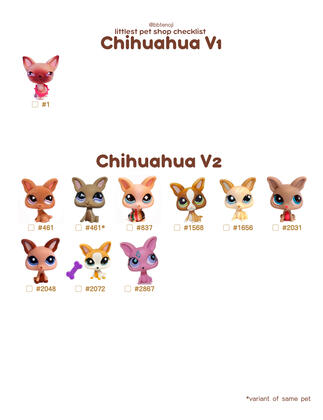 Chihuahua V1-V2