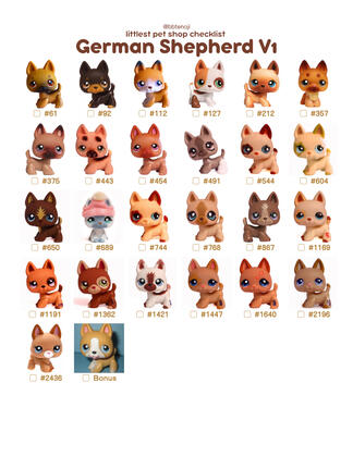 German Shepherd V1