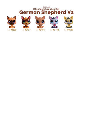 German Shepherd V2