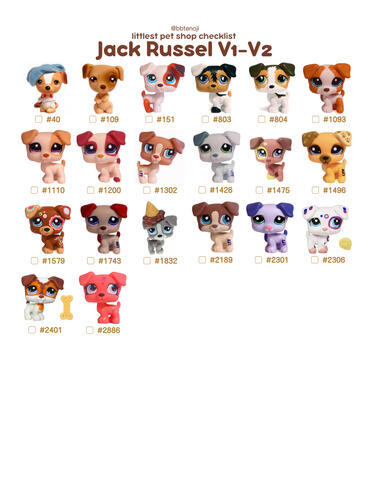 Jack Russell V1-V2