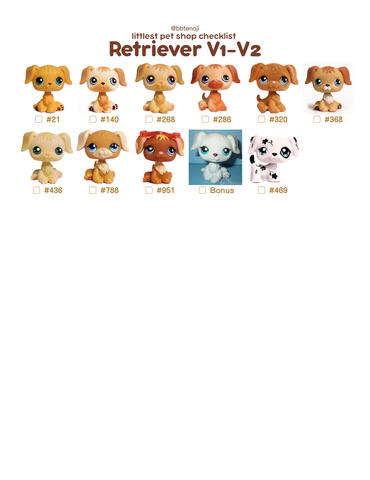Retriever V1-V2