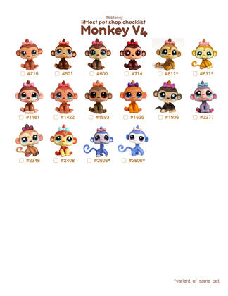 Monkey V4